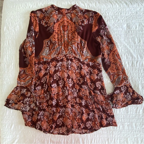 EUC | Free People Lady Luck Tunic Dress - Picture 6 of 11